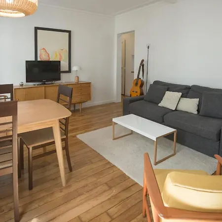 Appartamento Quiet Apt Near Montmartre