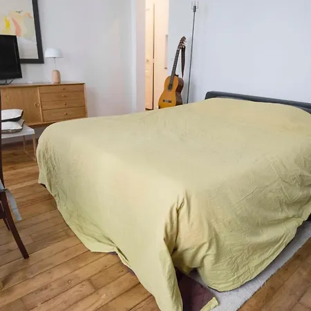Apartment Quiet Apt Near Montmartre Paris